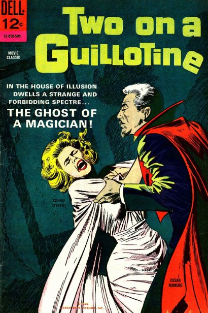 L'affiche du film Two on a Guillotine