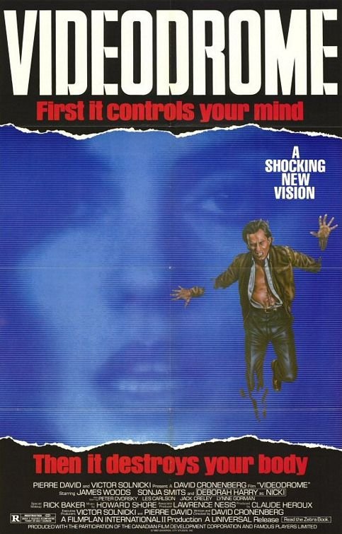 Poster of the movie Videodrome