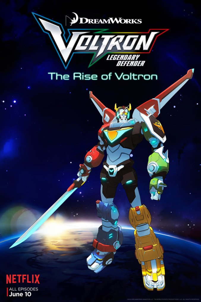 Poster of the movie Voltron: Legendary Defender