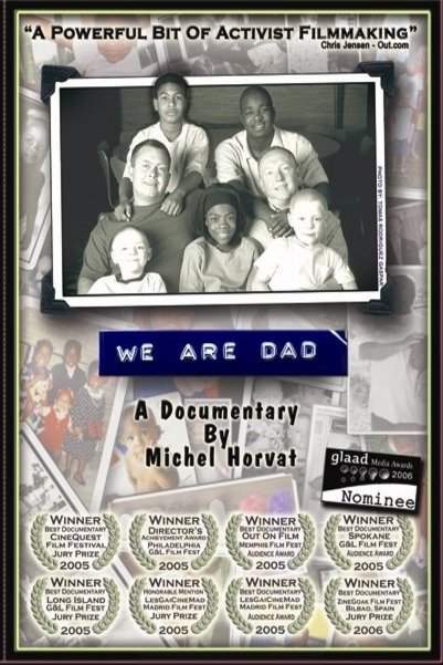 L'affiche du film We Are Dad