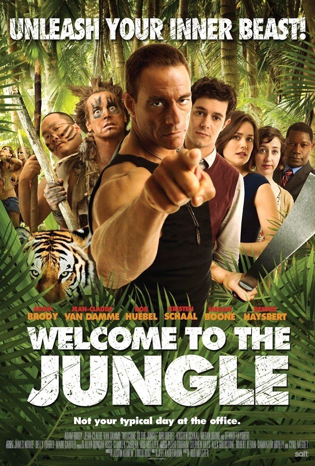 Poster of the movie Welcome to the Jungle