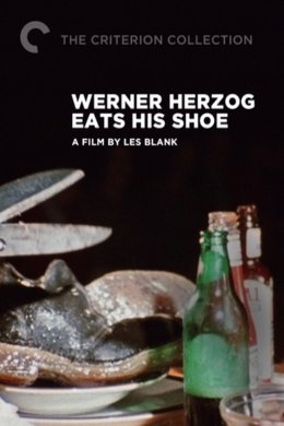 Poster of the movie Werner Herzog Eats His Shoe [1980]