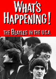 L'affiche du film What's Happening! The Beatles in the U.S.A.