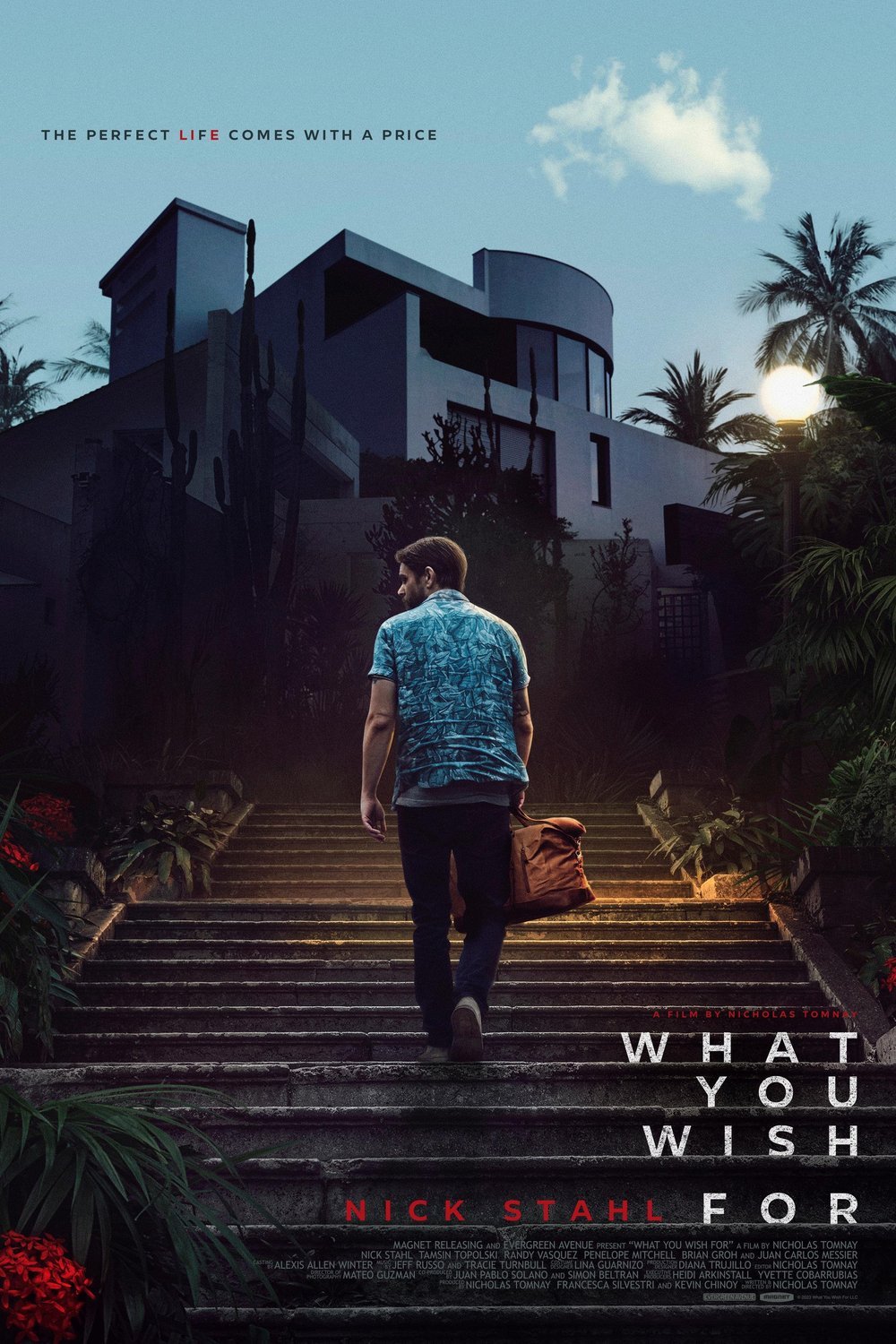L'affiche du film What You Wish For [2023]