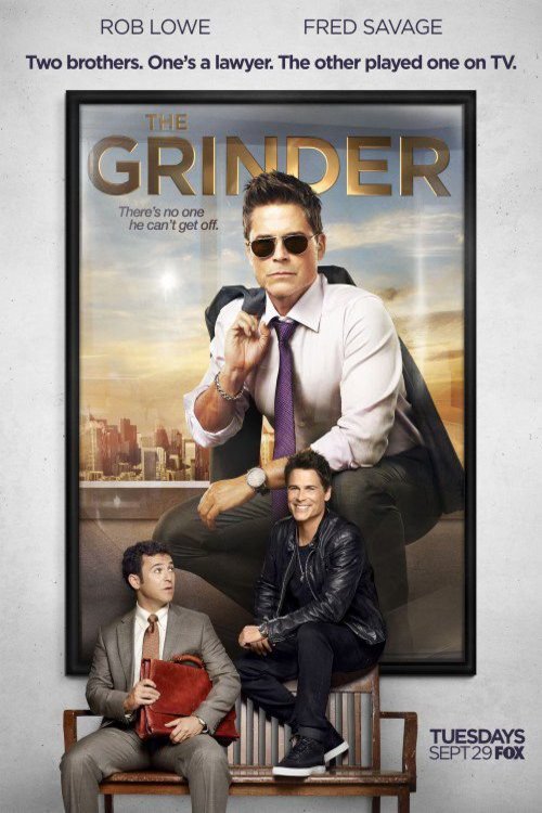 Poster of the movie The Grinder