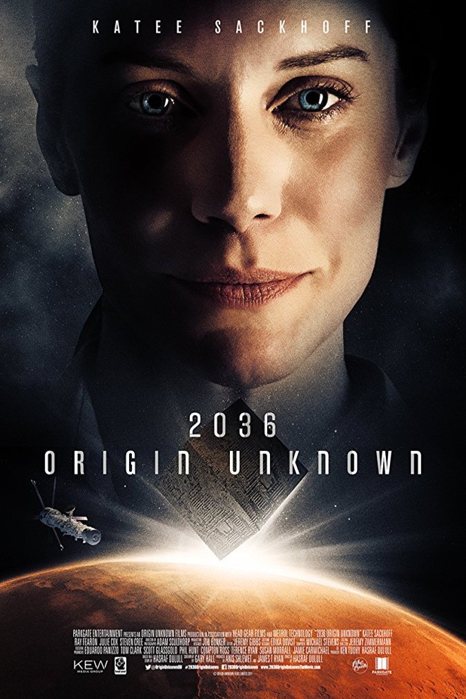 L'affiche du film 2036 Origin Unknown