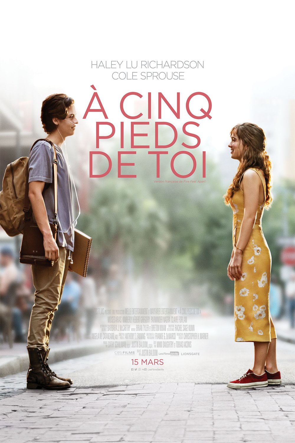 Poster of the movie À cinq pieds de toi