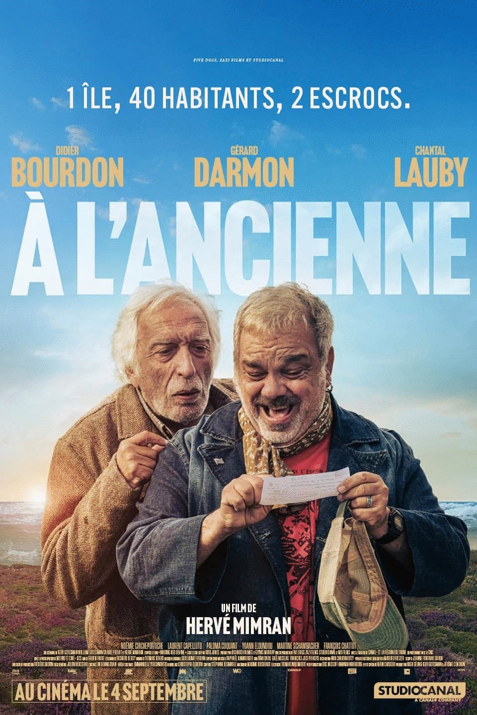L'affiche du film À l'ancienne