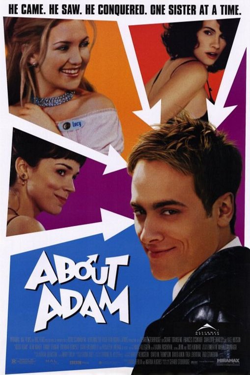L'affiche du film About Adam