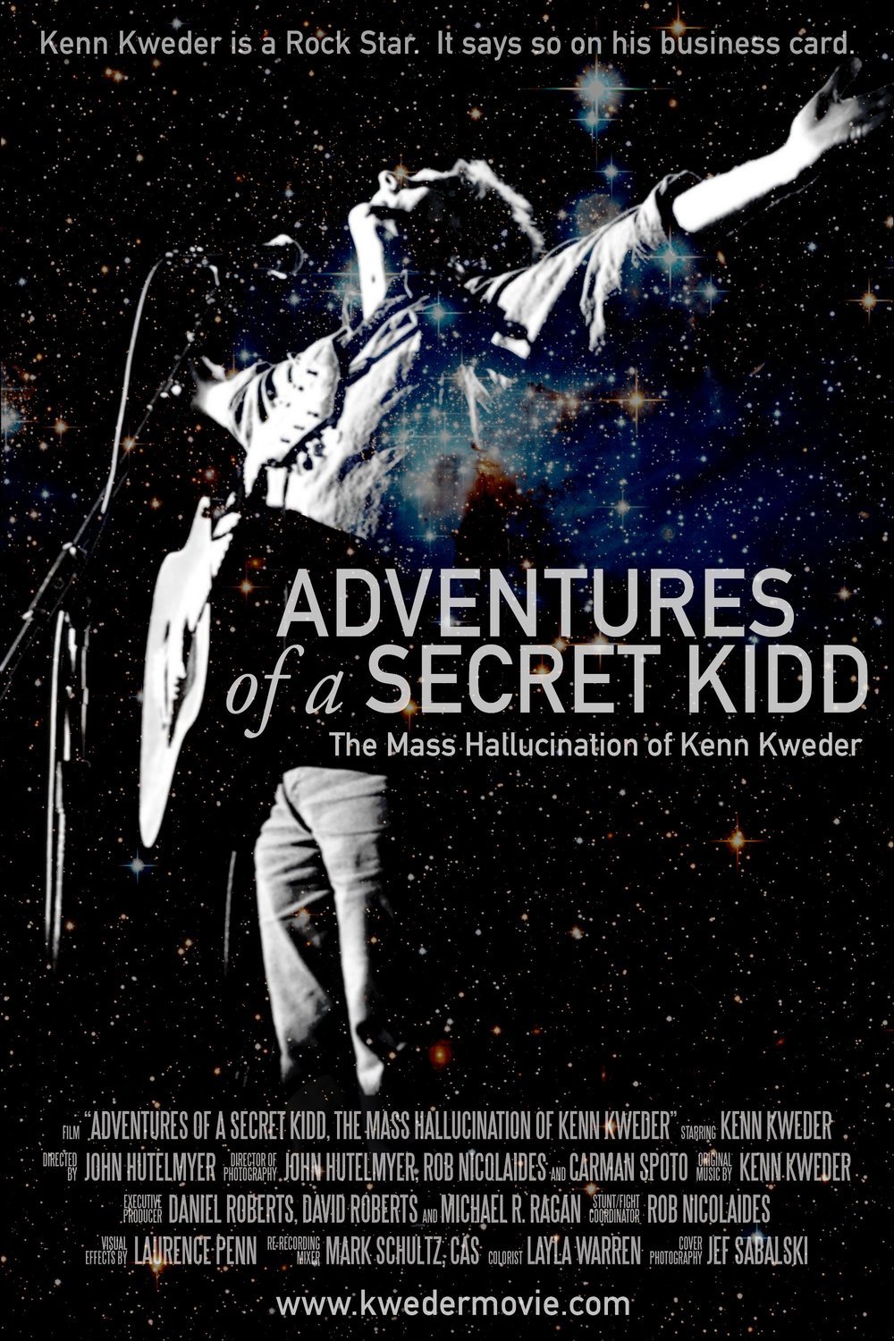 Poster of the movie Adventures of a Secret Kidd: The Mass Hallucination of Kenn Kweder [2015]