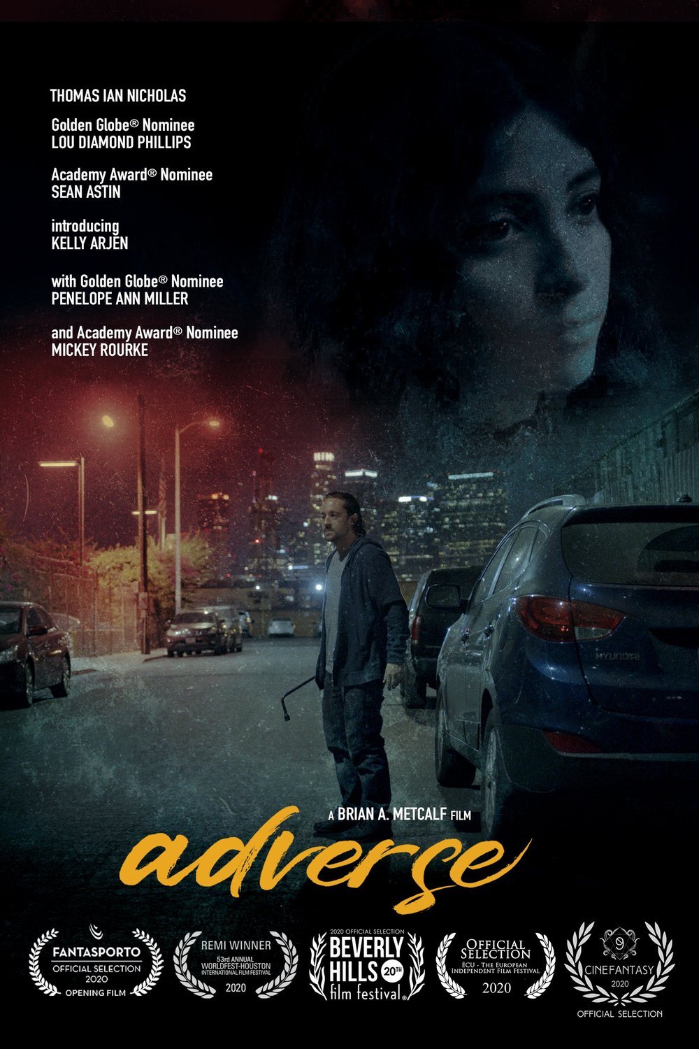 L'affiche du film Adverse