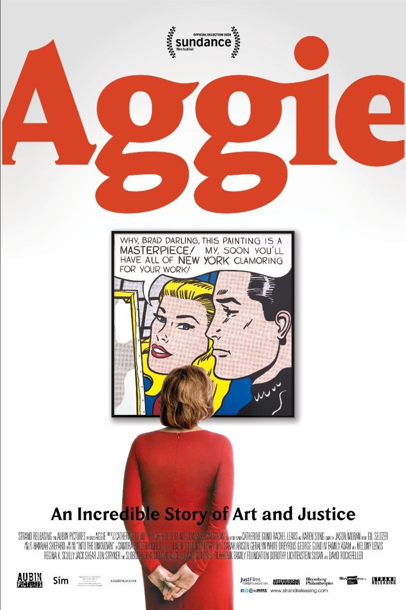 L'affiche du film Aggie