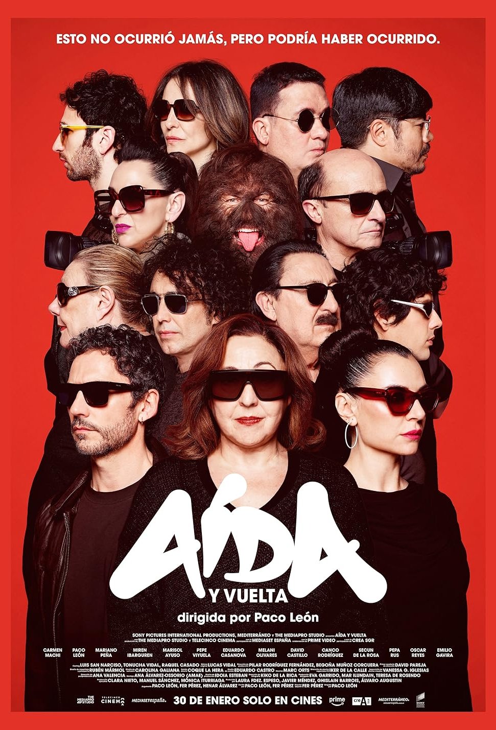 L'affiche du film Aida: The Movie