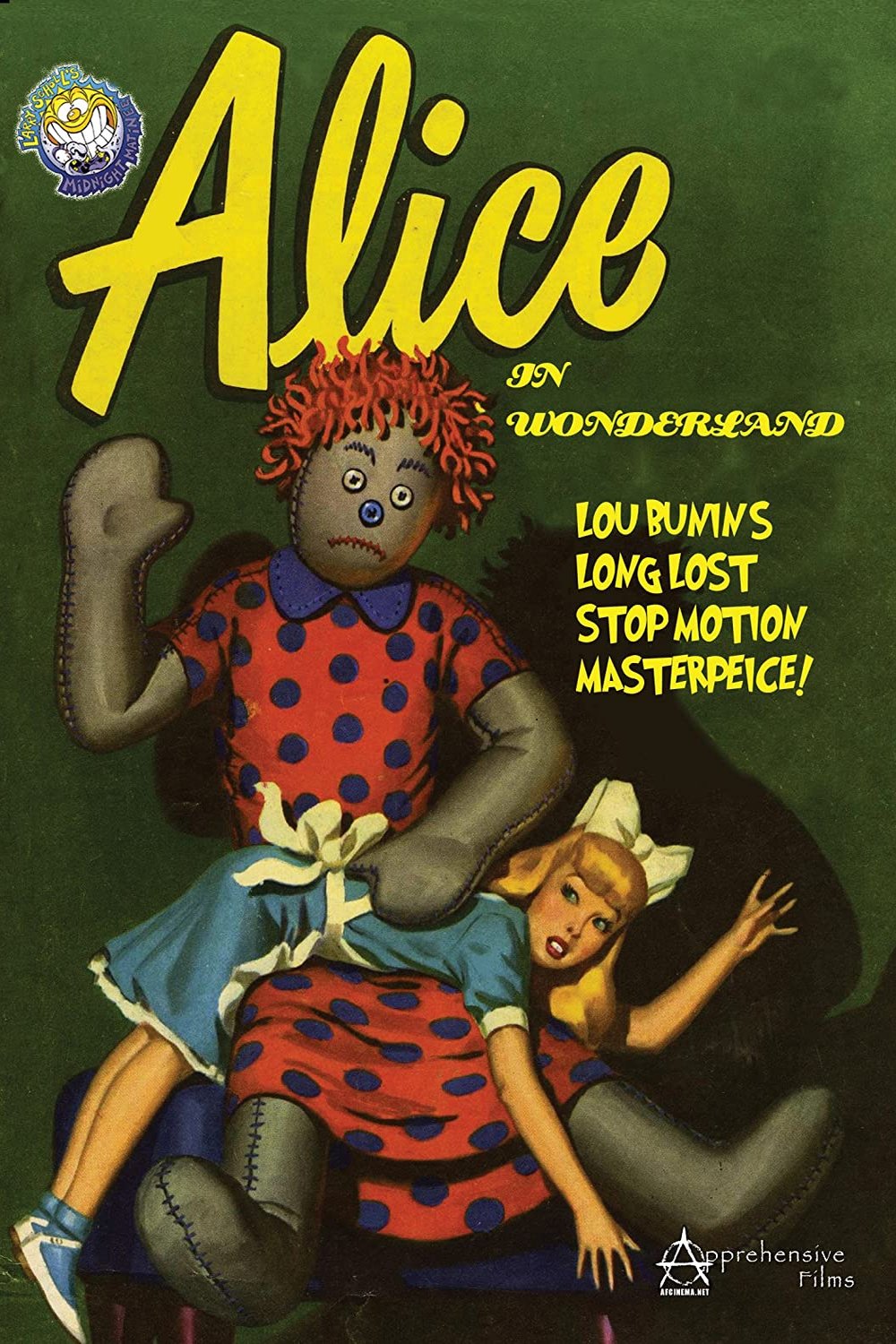 Poster of the movie Alice in Wonderland