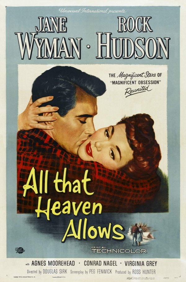 L'affiche du film All That Heaven Allows