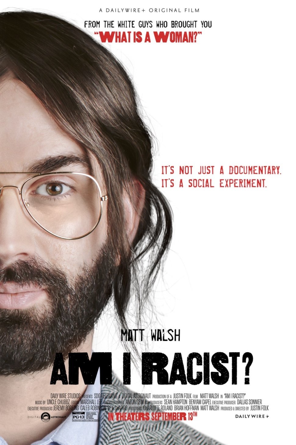 Poster of the movie Am I Racist? [2024]