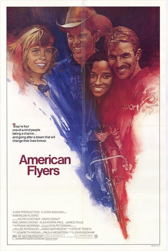 L'affiche du film American Flyers