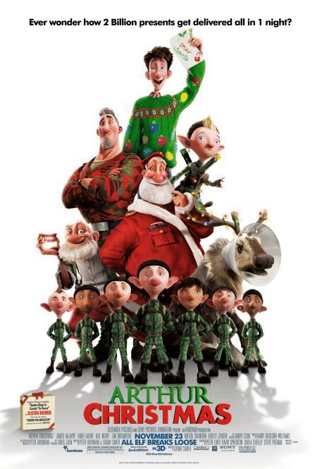Poster of the movie Arthur Christmas
