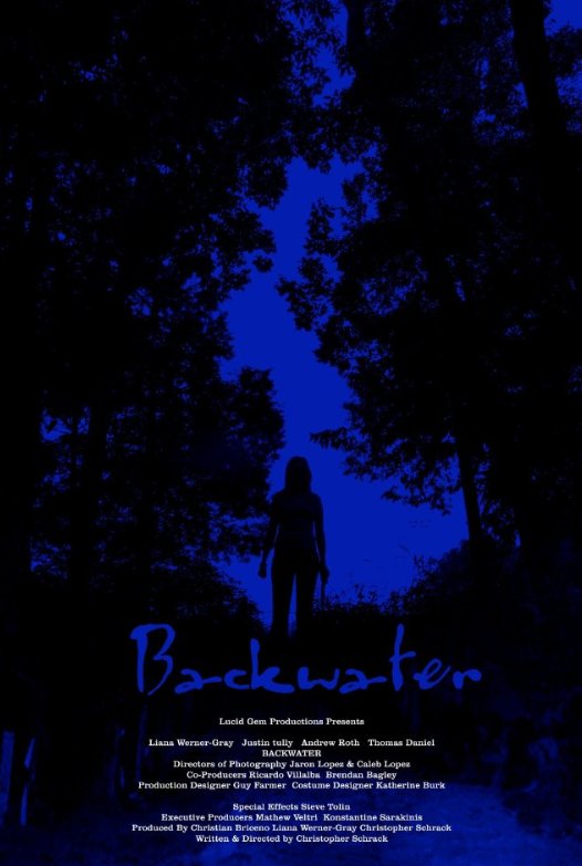 L'affiche du film Backwater