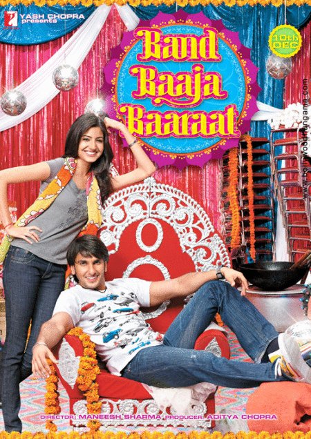 L'affiche du film Band Baaja Baaraat