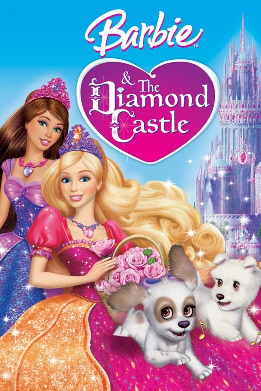 Poster of the movie Barbie and the Diamond Castle