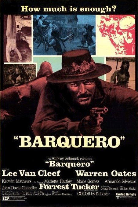 L'affiche du film Barquero [1970]
