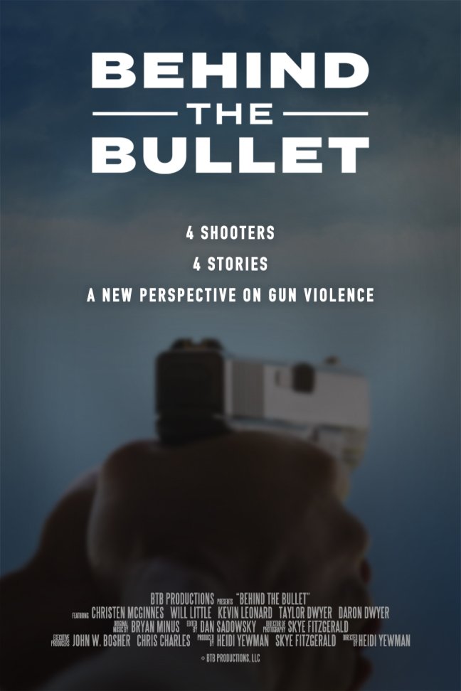L'affiche du film Behind the Bullet