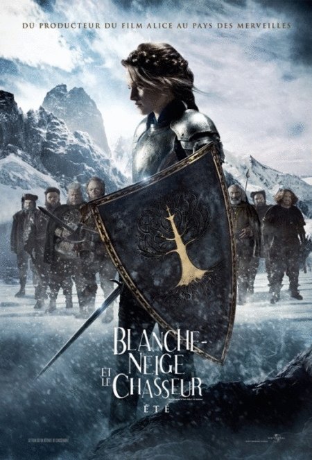 L'affiche du film Blanche-Neige et le chasseur