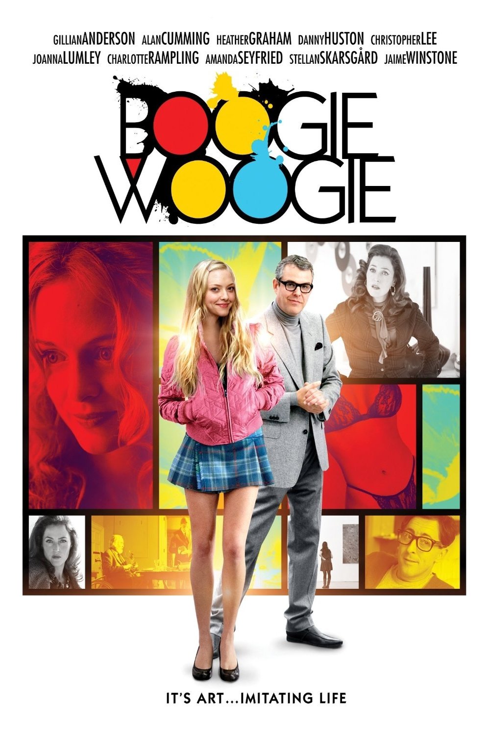 Poster of the movie Boogie Woogie