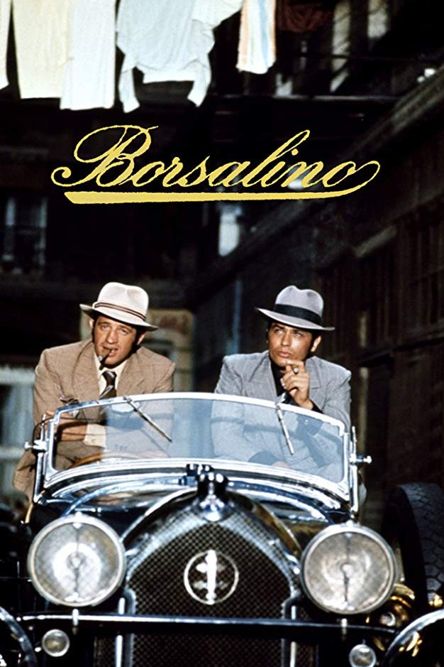 L'affiche du film Borsalino [1970]