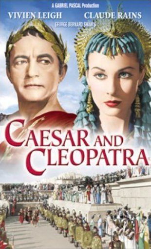L'affiche du film Caesar and Cleopatra