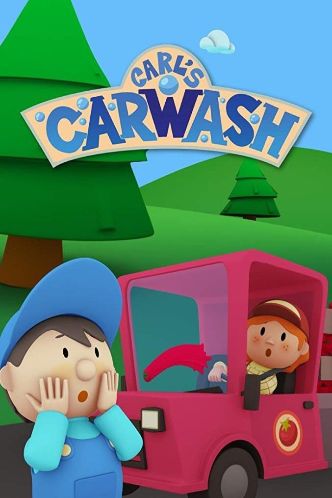L'affiche du film Carl's Car Wash: The Movie - Super Simple