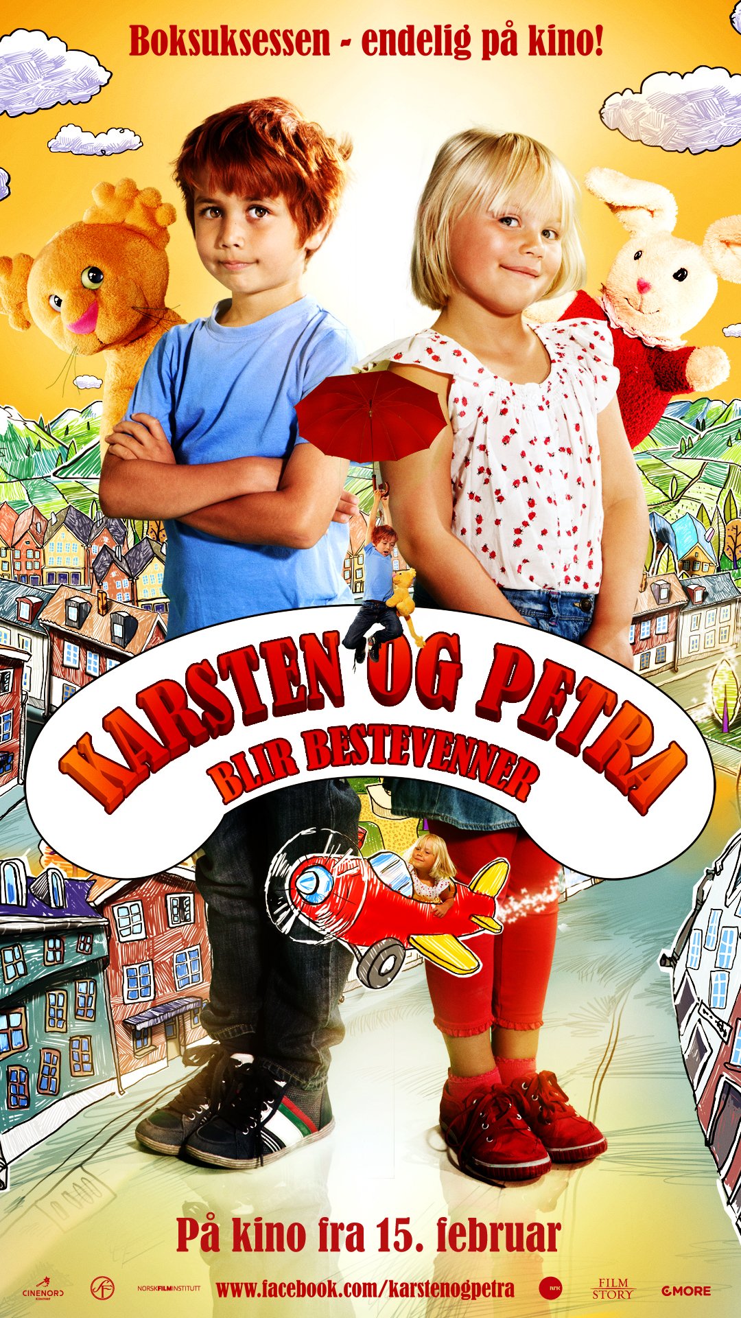 L'affiche du film Casper and Emma: Best Friends [2013]