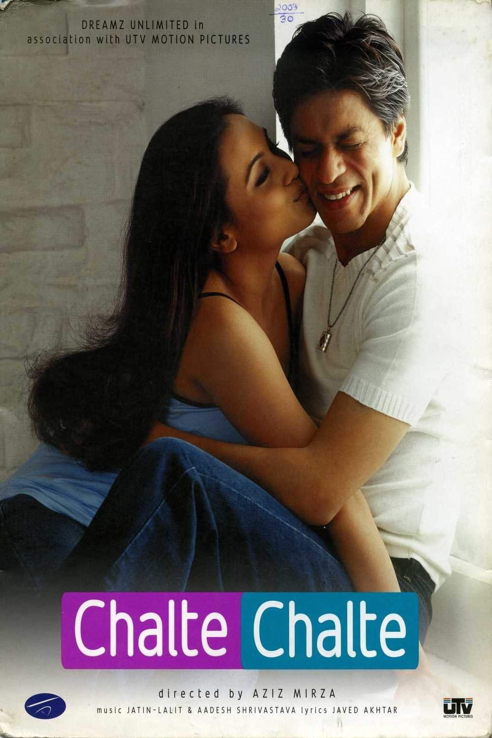 L'affiche du film Chalte Chalte