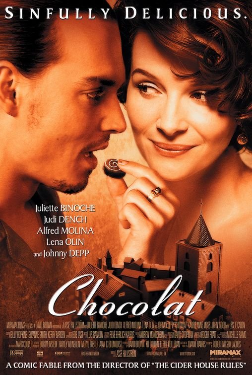 L'affiche du film Chocolat