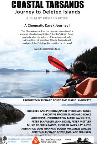 Poster of the movie Coastal Tarsands: Journey to Deleted Islands