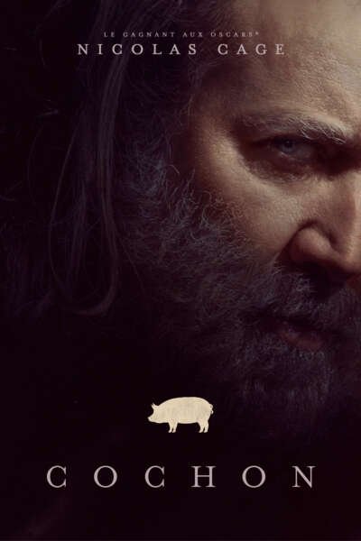 L'affiche du film Cochon [2021]