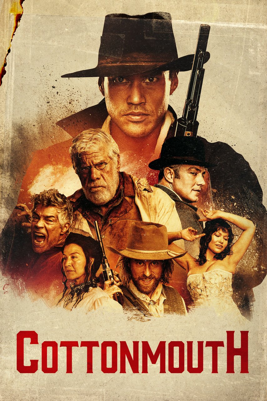 Poster of the movie Cottonmouth [2025]