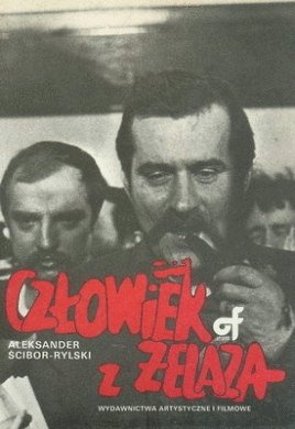L'affiche originale du film Man of Iron en polonais