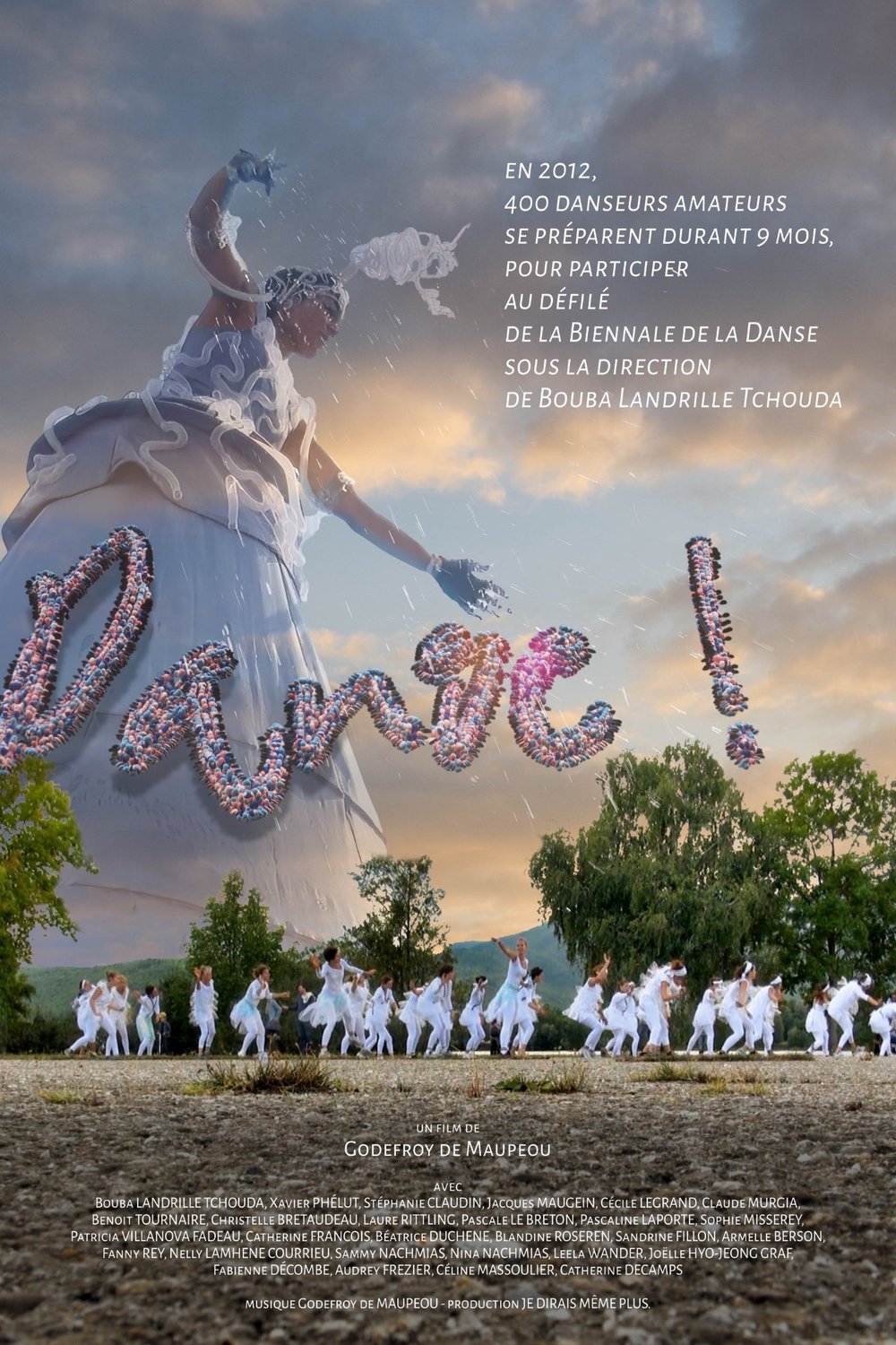 L'affiche du film Danse! [2023]