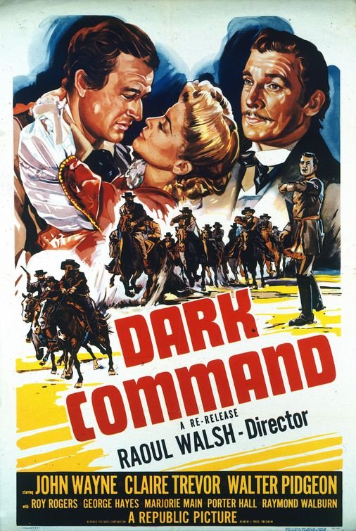 L'affiche du film Dark Command