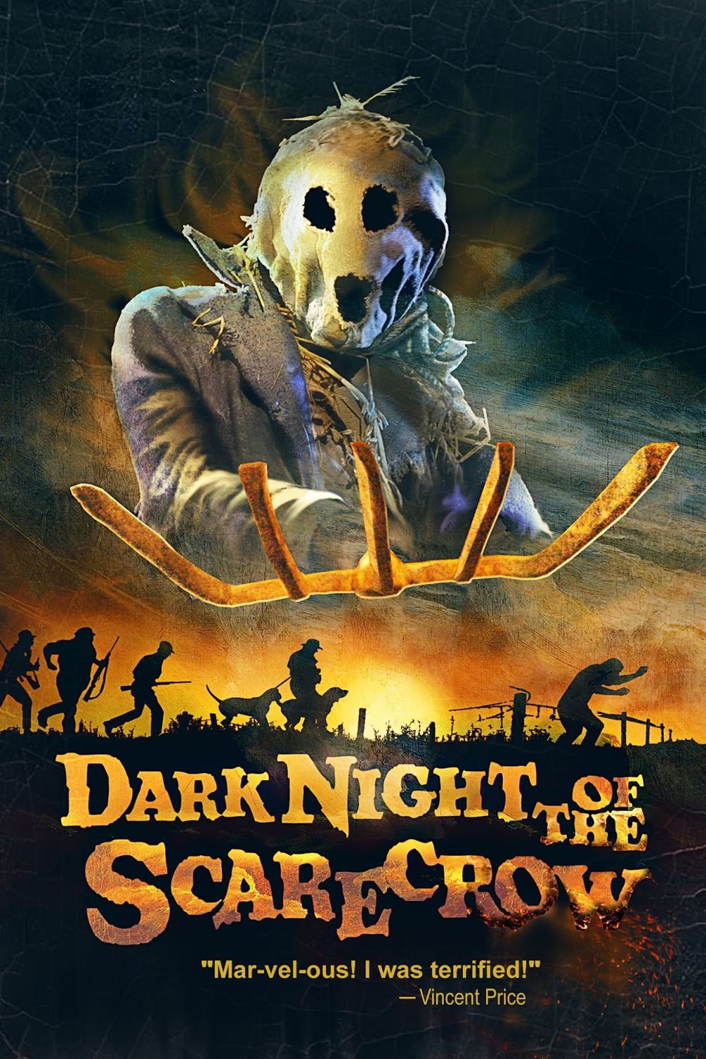 L'affiche du film Dark Night of the Scarecrow