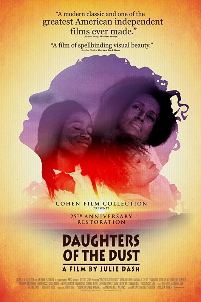 L'affiche du film Daughters of the Dust