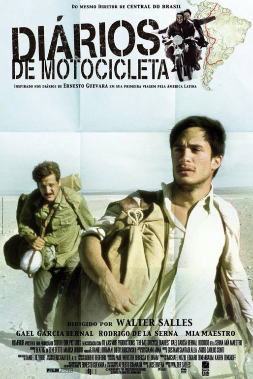 Poster of the movie Diarios de motocicleta [2004]