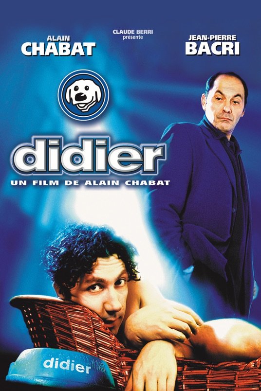 French poster of the movie Didier