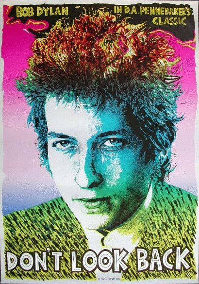 L'affiche du film Bob Dylan: Dont Look Back