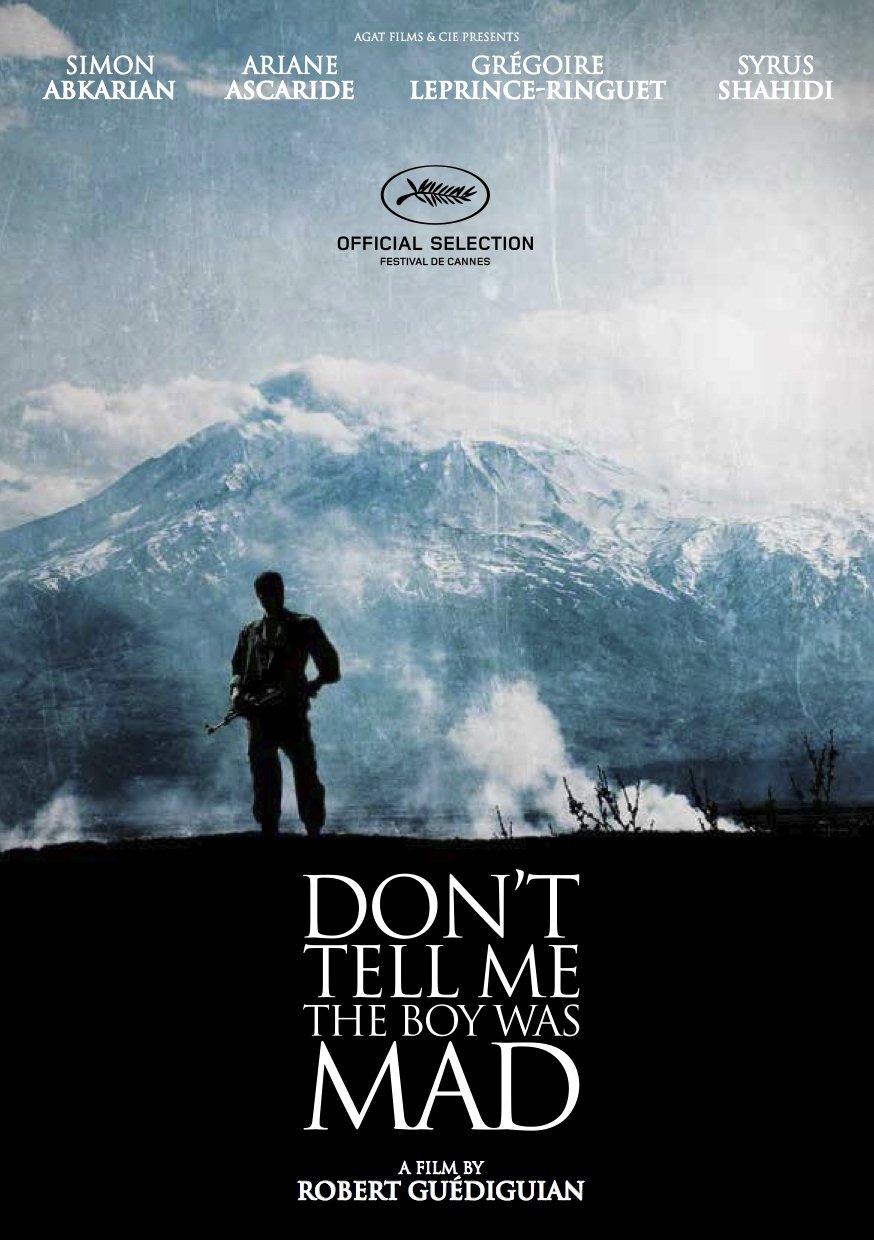 L'affiche du film Don't Tell Me the Boy Was Mad