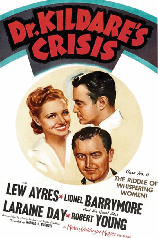 L'affiche du film Dr. Kildare's Crisis