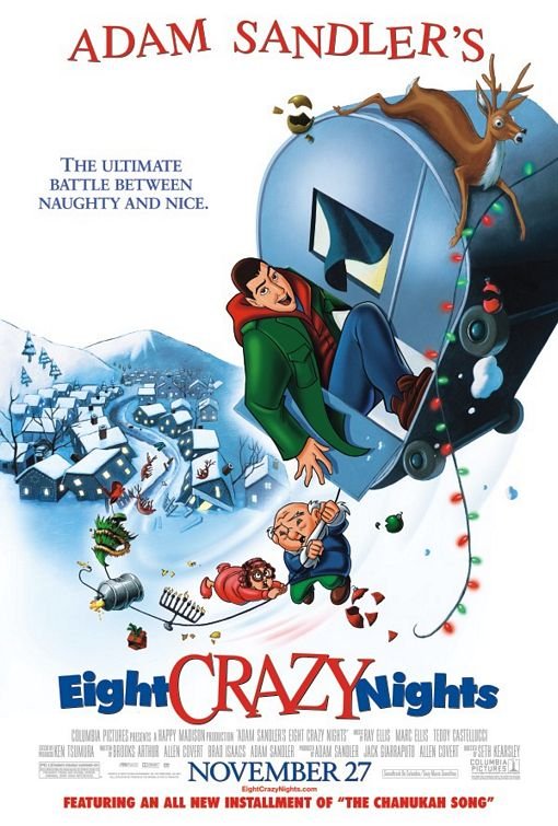 Poster of the movie Eight Crazy Nights