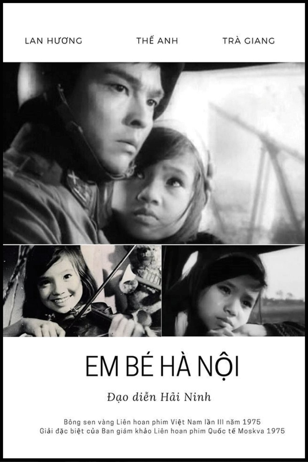 L'affiche du film Em bé Hà-Noi [1974]